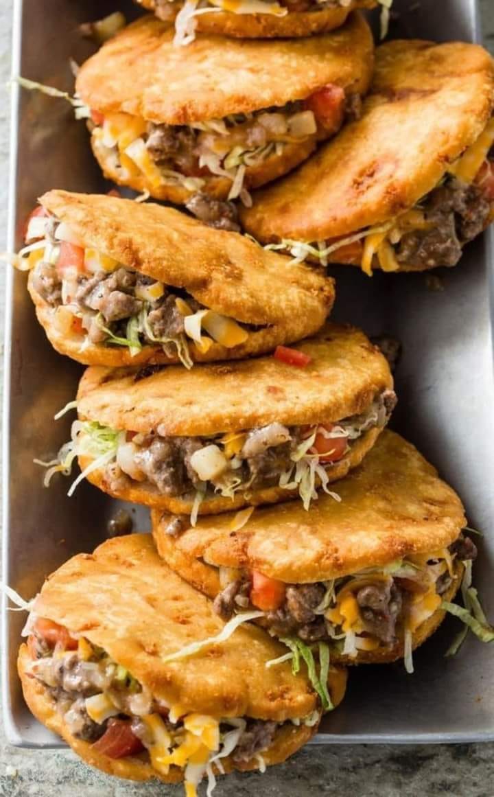 Homemade Steak Gorditas