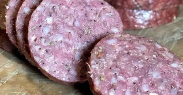 Homemade Summer Sausag