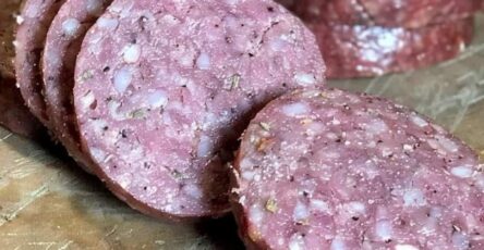 Homemade Summer Sausag