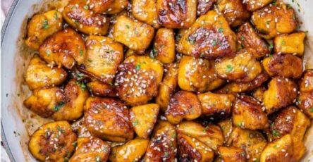 Honey Garlic Chicken
