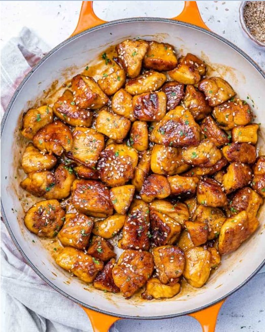 Honey Garlic Chicken