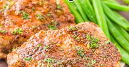 Honey Mustard Pork Chops