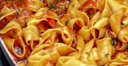 Italian Drunken Noodles