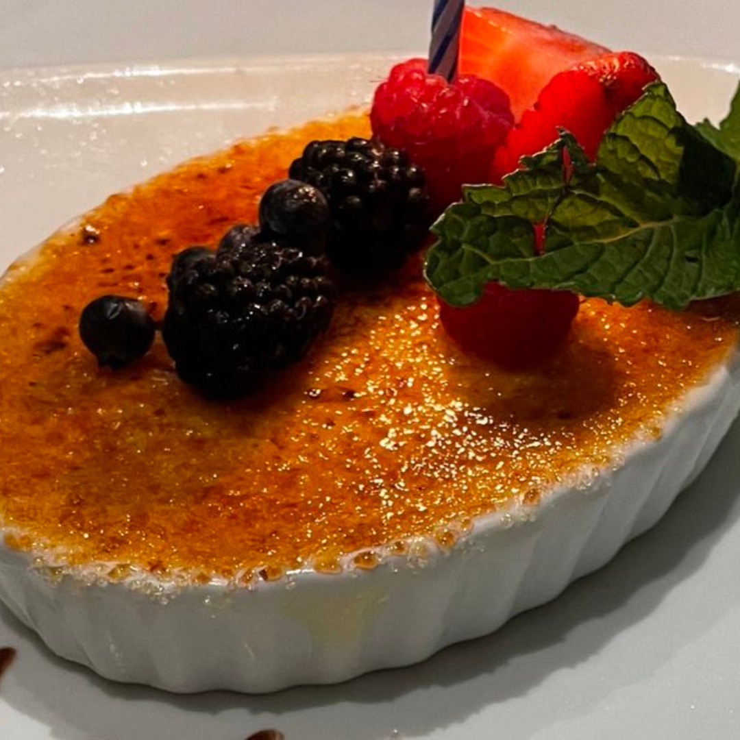 Indulge In The Creamy Decadence Of Crème Brûlée