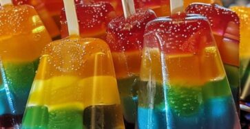 Jello Pudding Pops