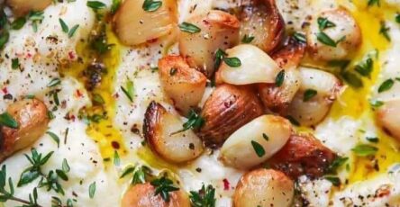 Mashed Potatoes With Roasted Garlic