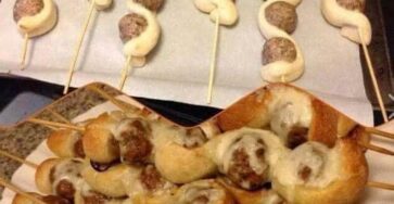 Meatball Sub On A Stick