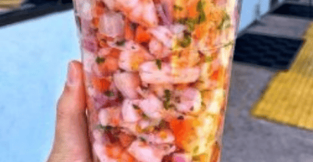 Mexican Shrimp Cocktail