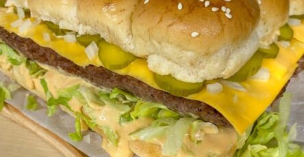 Mini Big Mac Cheeseburgers