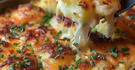 Mississippi Mud Potatoes