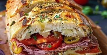 Muffaletta Sandwich