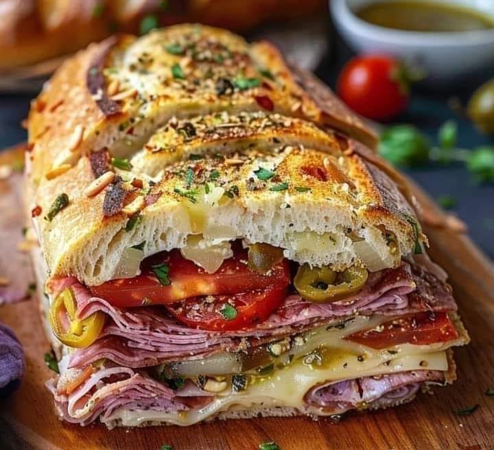 Muffaletta Sandwich