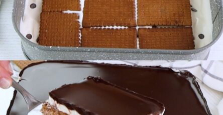 No Bake Chocolate Cake