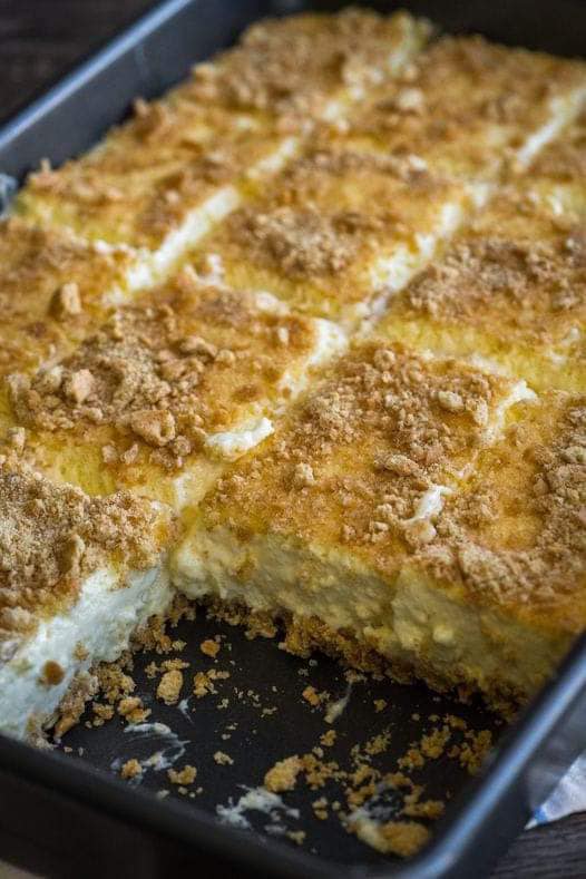 No Bake Woolworth Icebox Cheesecake