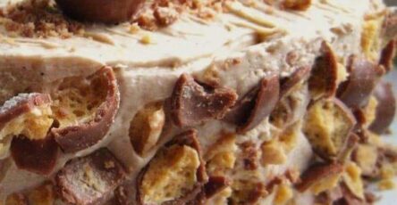 No Bake Baileys Cheesecake