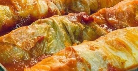 Old Fashioned Stuffed Cabbage Rolls