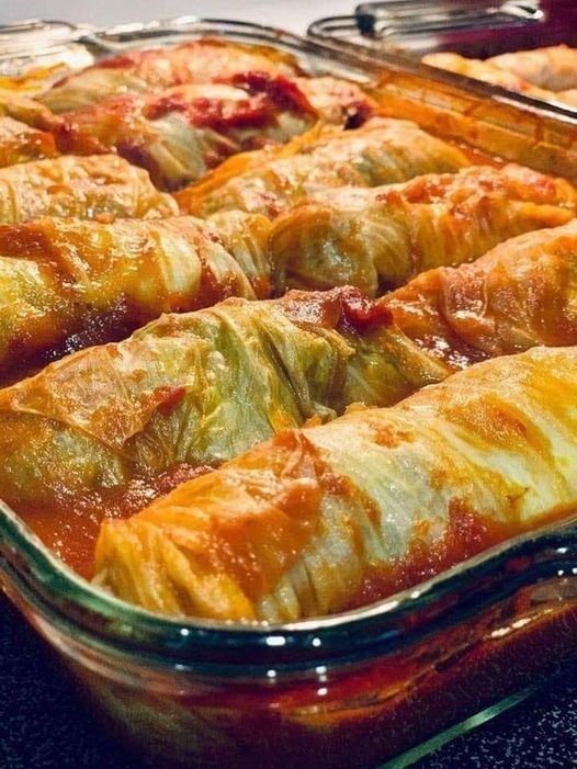 Old Fashioned Stuffed Cabbage Rolls