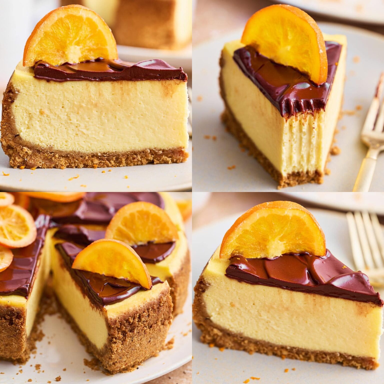 Orange Mascarpone Cheesecake