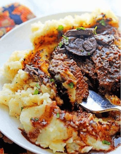 Peppercorn Crusted Filet Mignons