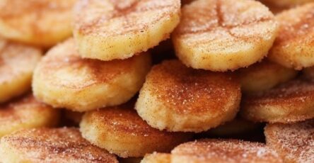 Pan Fried Cinnamon Bananas
