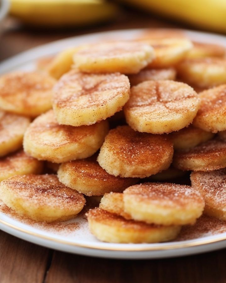 Pan Fried Cinnamon Bananas