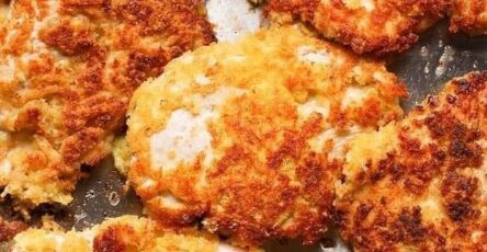 Parmesan Crusted Chicken