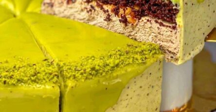 Pistachio Cake Layers Of Happiness