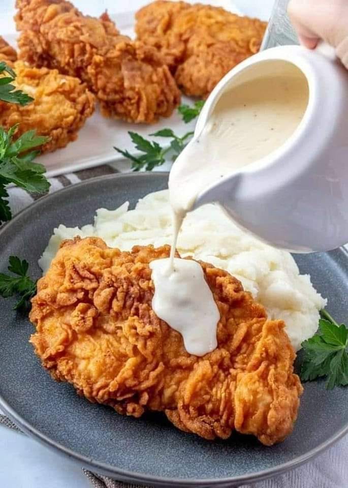 Quick Chicken Fried