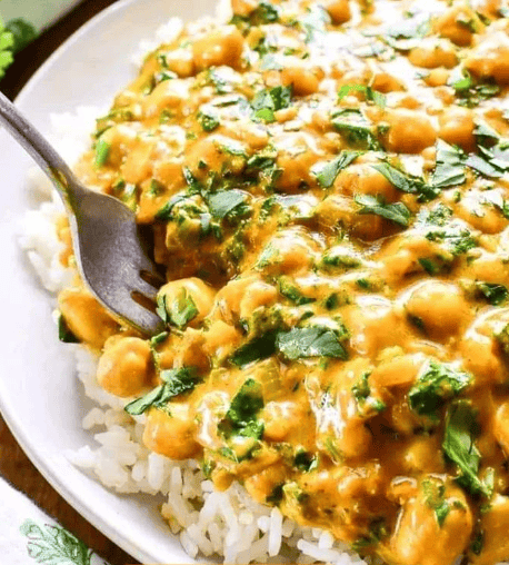 Quick Chickpea Curry