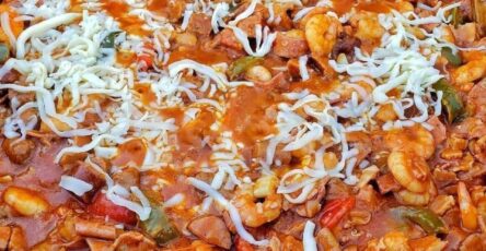 Quick Mexican Shrimp (discada Con Camarón)