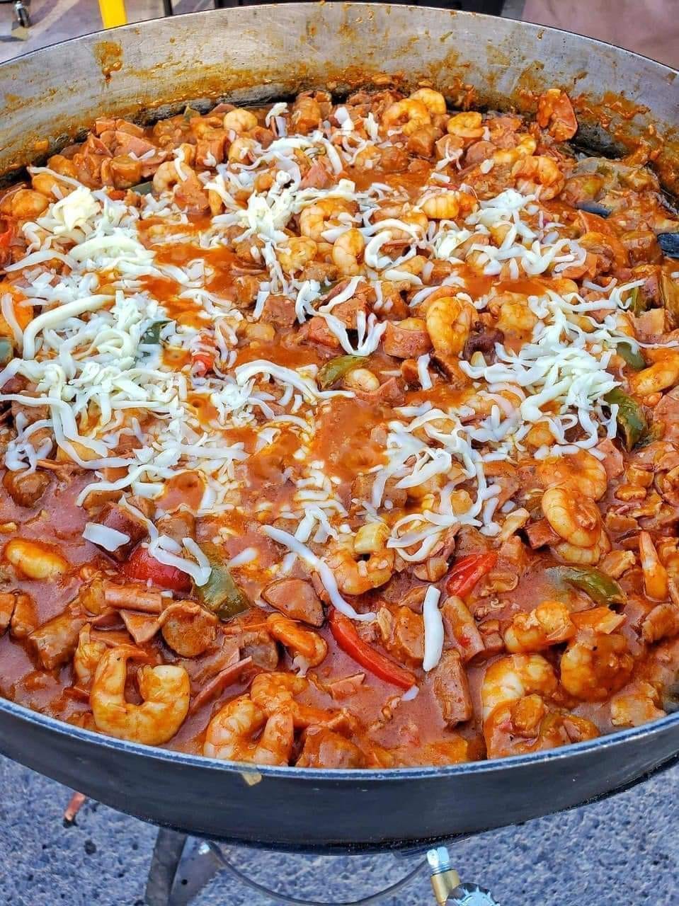 Quick Mexican Shrimp (discada Con Camarón)