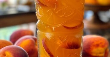 Refreshing Peach Lemonade