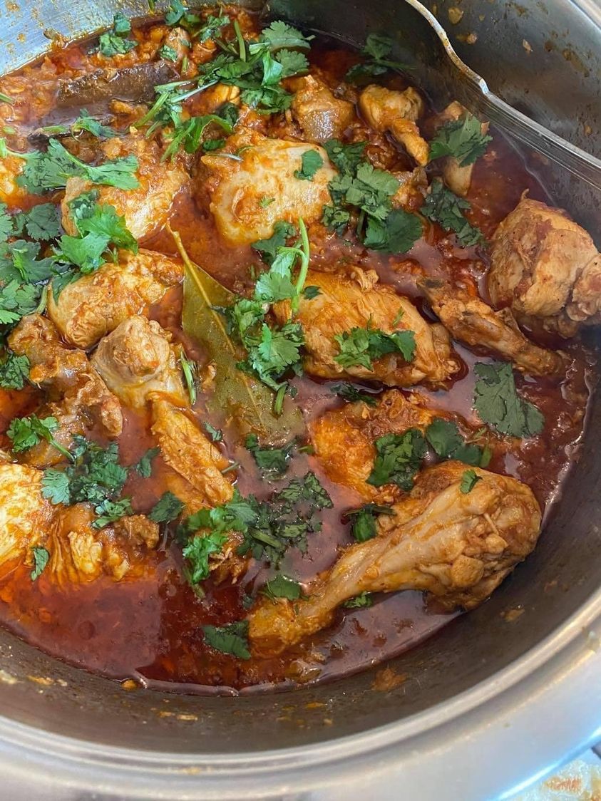 Salwaa’s Chicken Curry
