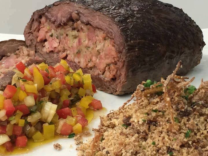 Skirt Stuffed With Sausage