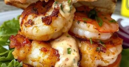 Shrimp Burgers