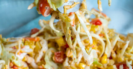 Southwestern Coleslaw