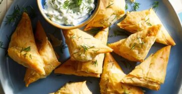 Spanakopita Is A Delicious Greek Dish