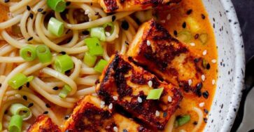 Spicy Peanut Butter Ramen