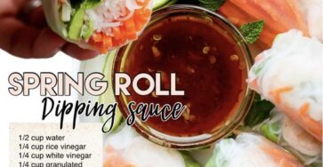 Spring Roll Dipping Sauce