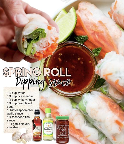 Spring Roll Dipping Sauce
