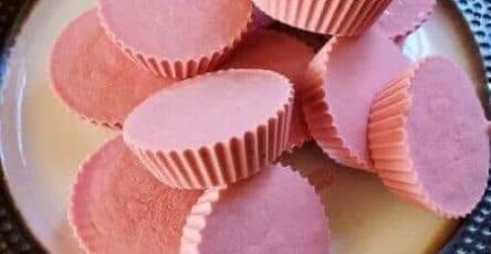 Strawberry Cheesecake Treats