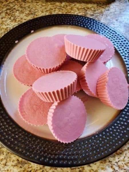 Strawberry Cheesecake Treats