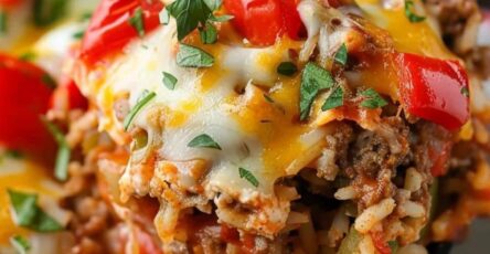Stuffed Pepper Casserole