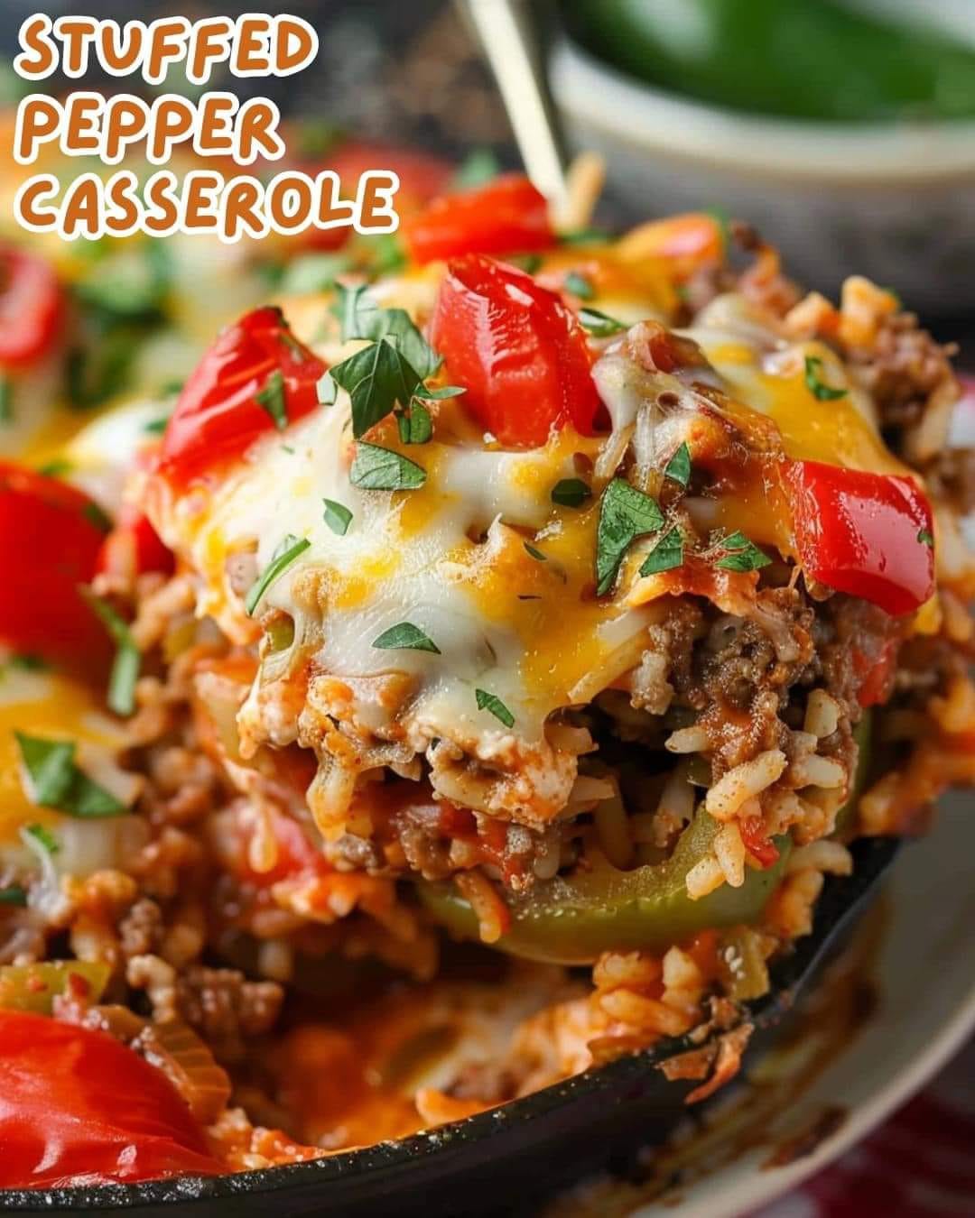 Stuffed Pepper Casserole