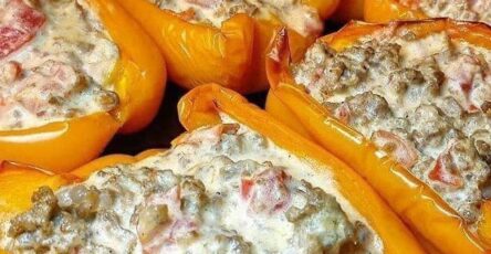 Stuffed Peppers Cream Cheese