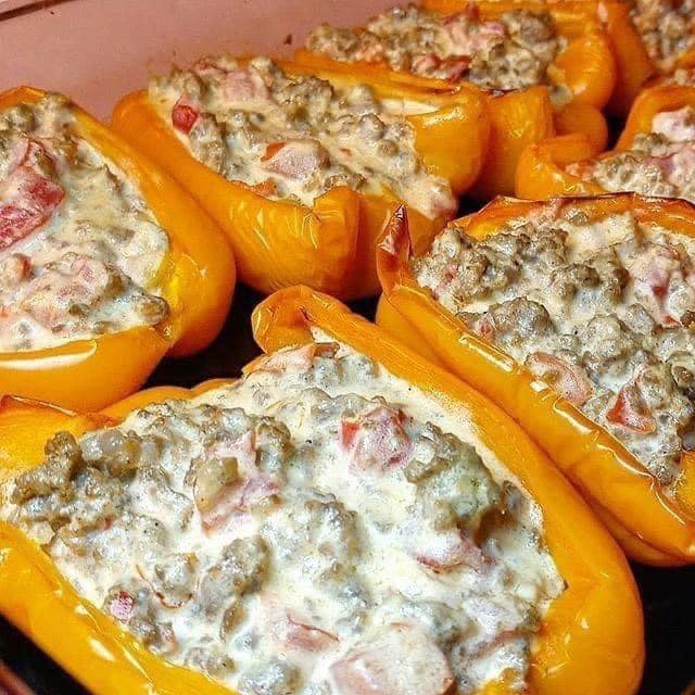Stuffed Peppers Cream Cheese