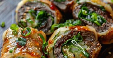 Taiwanese Beef Rolls