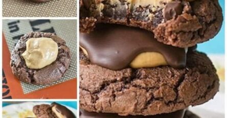 These Buckeye Cookies