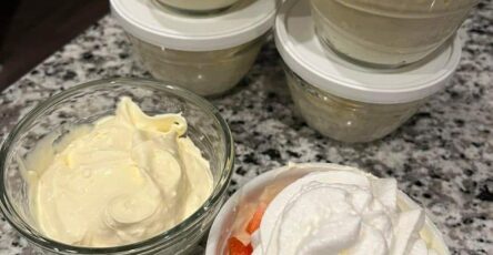 This Low Carb Dessert