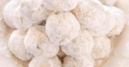 Wedding Cookies Recipe